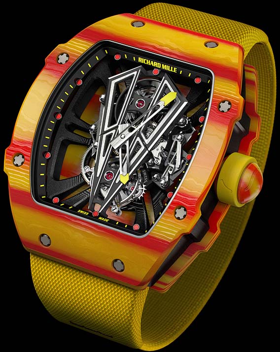 Richard Mille Replica RM 27-03 Rafael Nadal Tourbillon watch